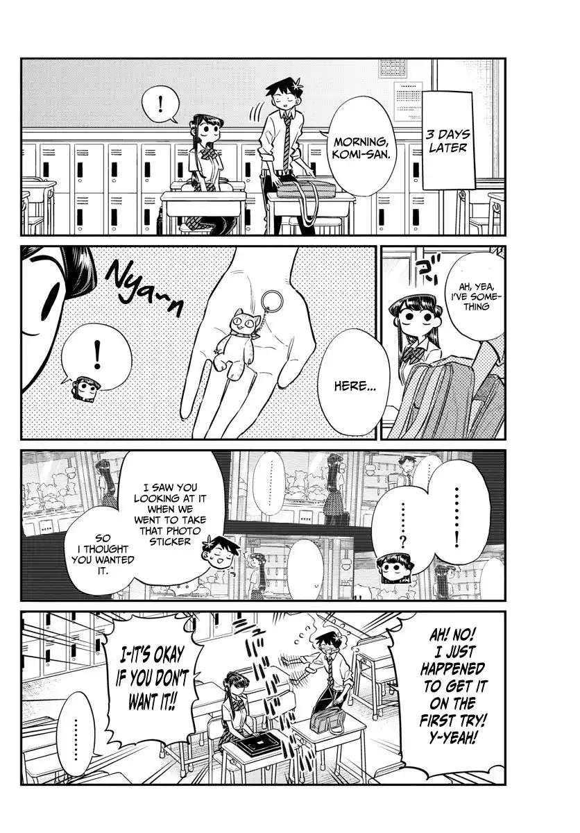 Komi-san wa Komyushou Desu Chapter 57 16